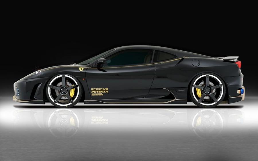 Ferrari F430 Silver Wolf by Rowen Japan 2014 года  (фото 6 из 10)